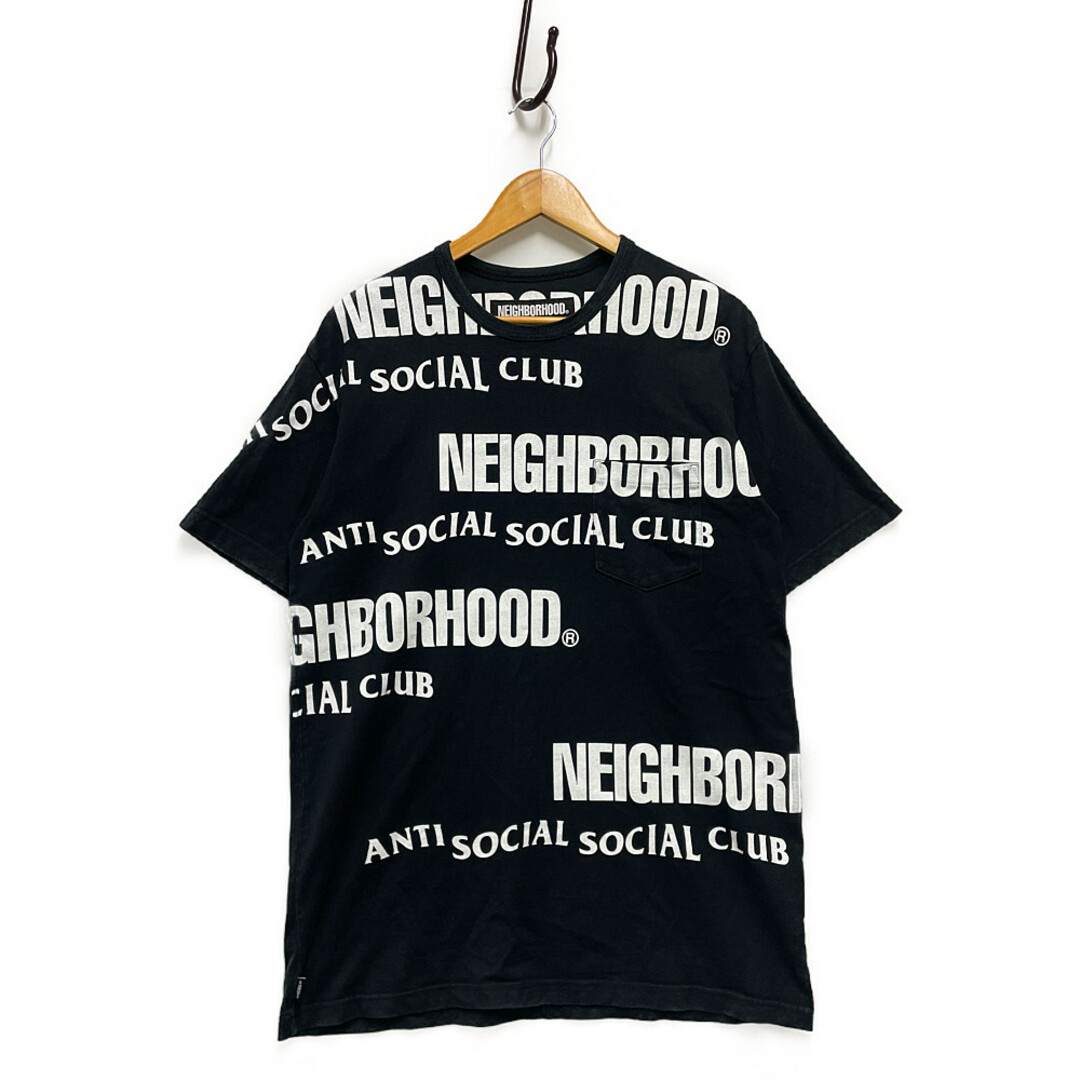 N-HOOD NEIGHBORHOOD 半袖Tシャツ グレー L