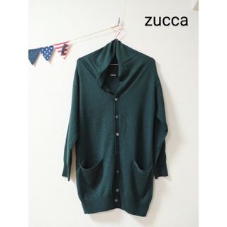 ズッカ(ZUCCa)のzucca　カーディガン(カーディガン)