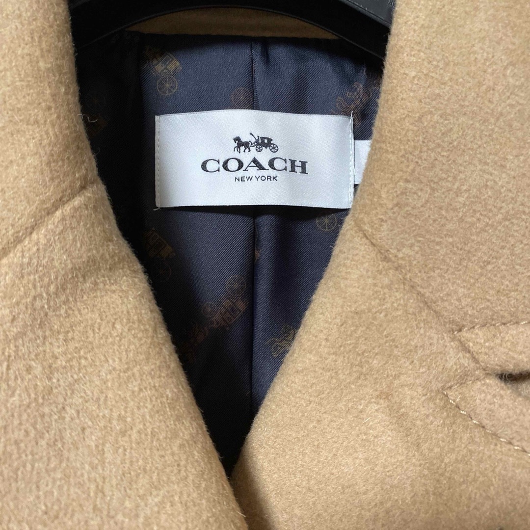 COACH(コーチ)の新品　コーチ　チェスターコート レディースのジャケット/アウター(チェスターコート)の商品写真