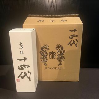 十四代　山田錦　大吟醸　720ml   6本セット(日本酒)