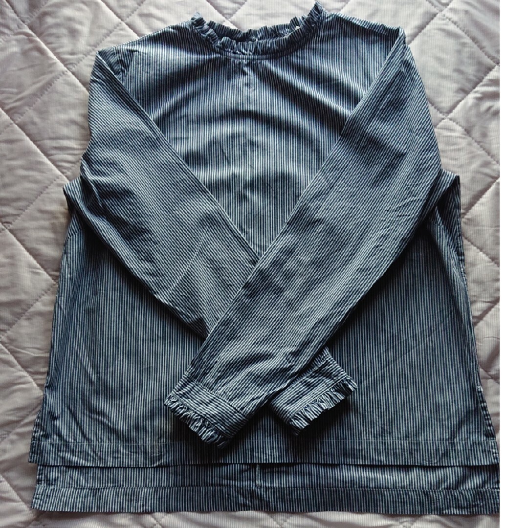 H&M(エイチアンドエム)のシャツ/ブラウス レディースのトップス(シャツ/ブラウス(長袖/七分))の商品写真