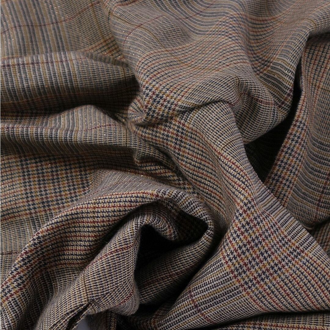バーバリー ロンドン BURBERRY LONDON セットアップ パンツスーツ ジャケット スラックス チェック柄 レディース 44(L相当) ブラウン バーバリー ロンドン BURBERRY LONDON セットアップ パンツスーツ ジャケット スラックス チェック柄 レディース 44(L相当) ブラウン