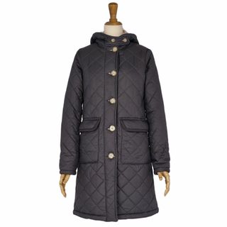 マッキントッシュ(MACKINTOSH)のマッキントッシュ MACKINTOSH コート フーディー キルティング 内ボア 中綿入り アウター レディース 34(S相当) グレー(その他)