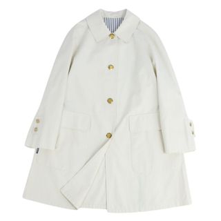 バーバリー(BURBERRY)のVintage バーバリー Burberrys コート ステンカラーコート バルマカーンコート アウター レディース 7AR(S相当) アイボリー(その他)