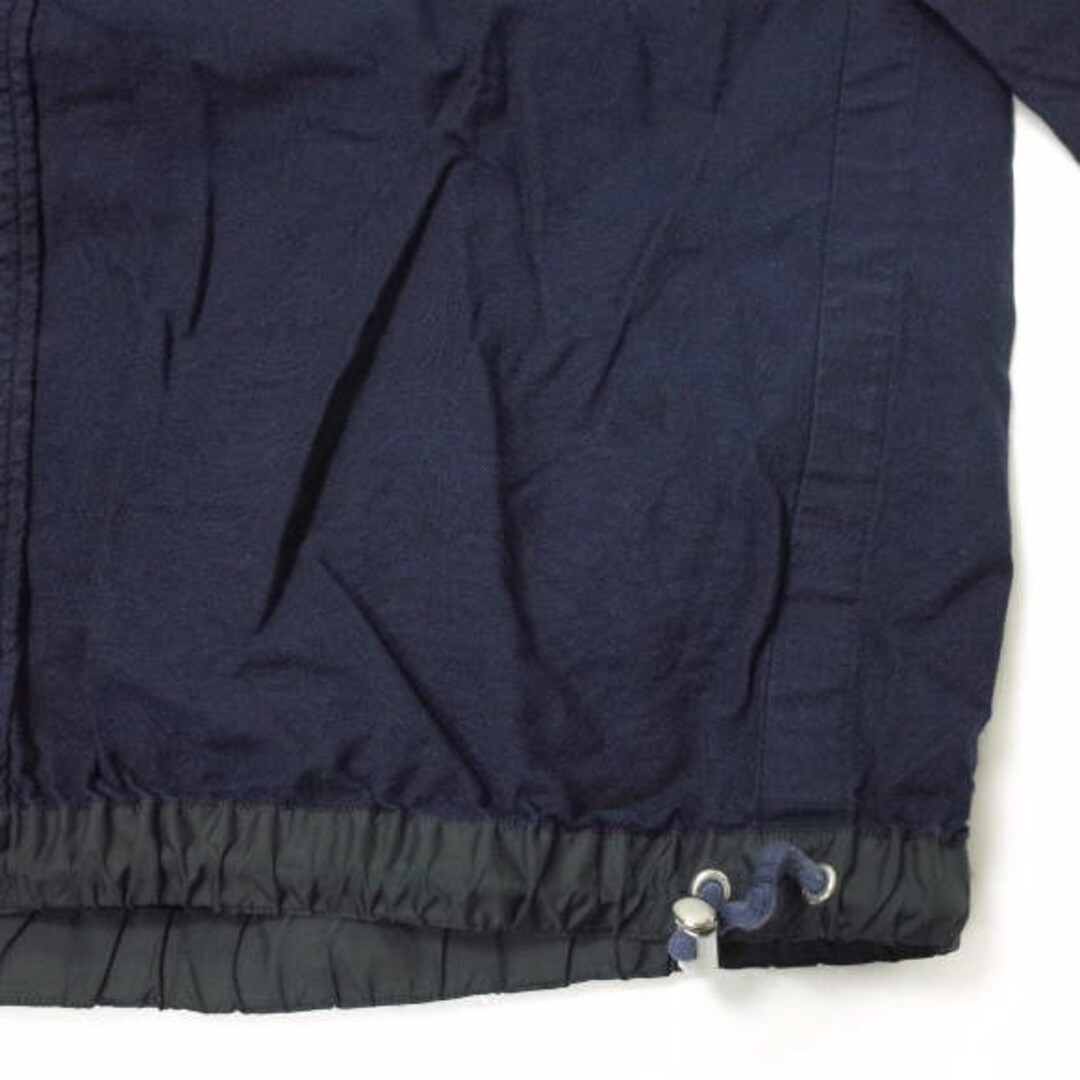sacai(サカイ)のsacai サカイ 日本製 裾切り替え ドローコード オックスフォードシャツ 17-01416M 2 ネイビー 長袖 トップス【中古】【sacai】 メンズのトップス(シャツ)の商品写真