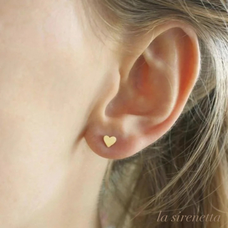 Jouete - micro heart pierce *stainlessの通販 by 𝙻𝚊 ...
