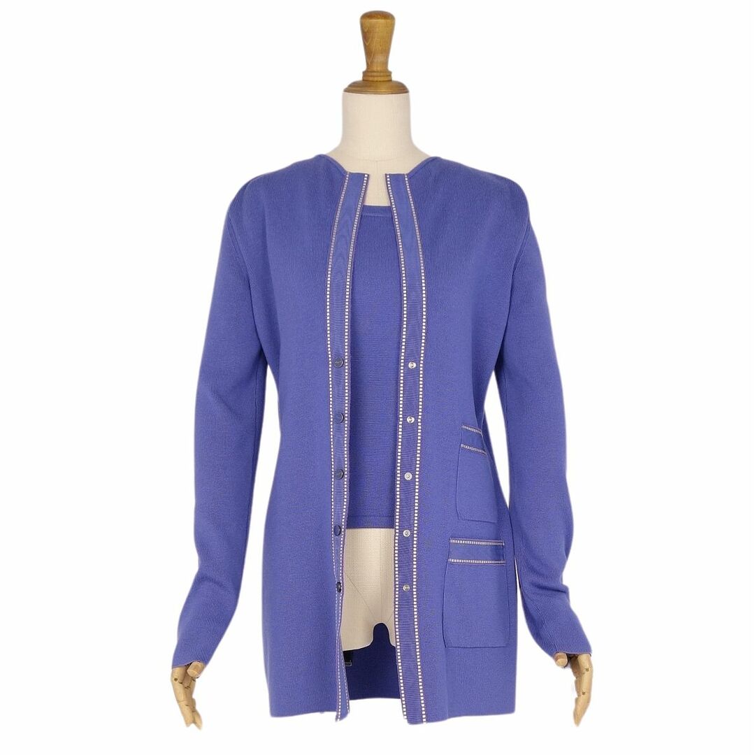 サルヴァトーレ フェラガモ Salvatore Ferragamo アンサンブル ニット カーディガン セーター トップス レディース XS ブルー | フリマアプリ ラクマ サルヴァトーレ フェラガモ Salvatore Ferragamo アンサンブル ニット カーディガン セーター トップス レディース XS ブルー | フリマアプリ ラクマ