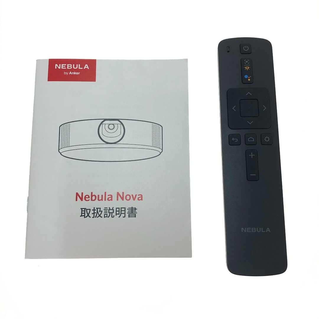 □□ANKER アンカー(家電) Nebula Nova シーリングプロジェクター D2160521 ホワイト