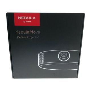 □□ANKER アンカー(家電) Nebula Nova シーリングプロジェクター D2160521 ホワイト(プロジェクター)