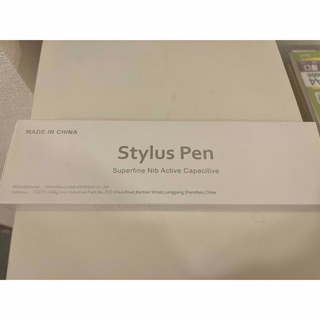 タッチペン スタイラスペン  USB充電式  タブレット対応(PC周辺機器)