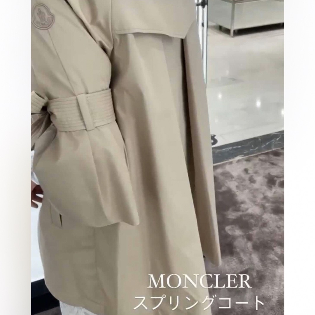 MONCLER モンクレール スプリングコート トレンチ 新品未使用レディース