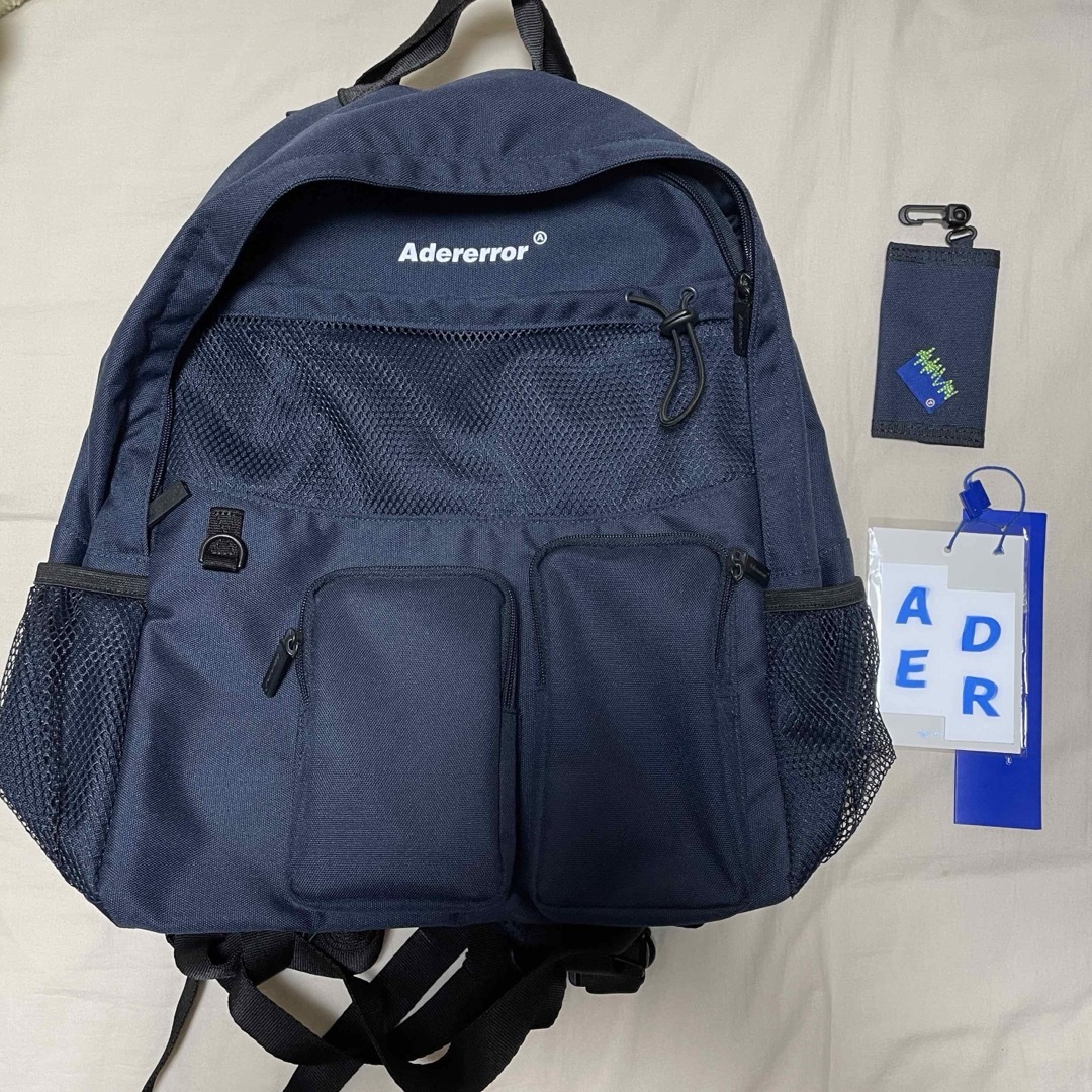 adererror バックパック2020aw navysupreme