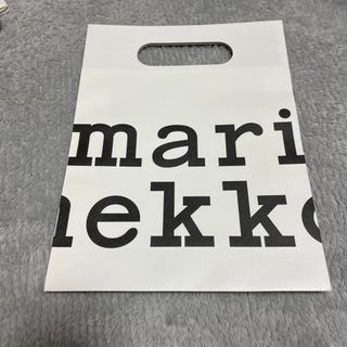 マリメッコ(marimekko)のマリメッコ　紙袋(ショップ袋)