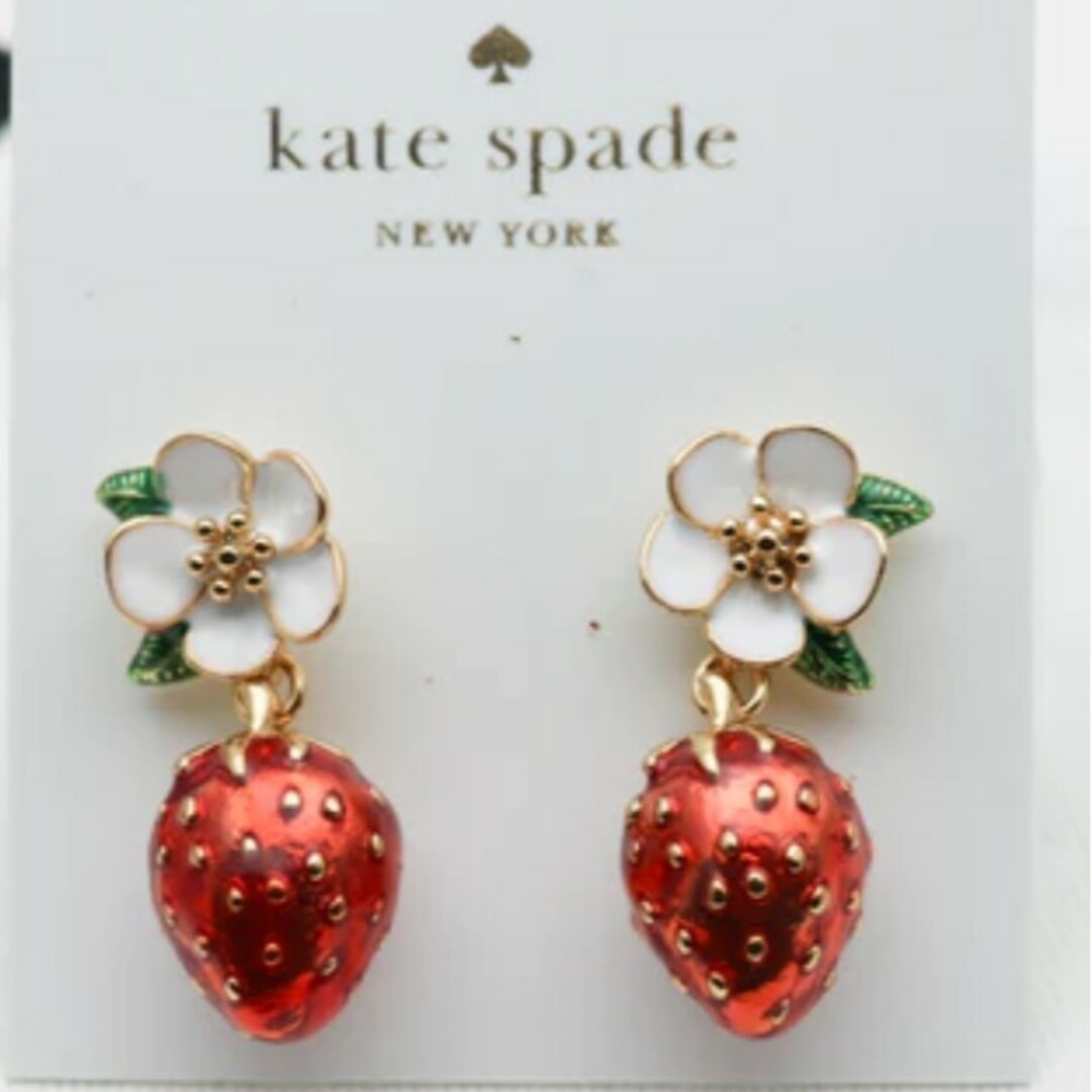 kate spade NEW YORK - 【新品】ケイトスペード ピアス kate spade NEW YORK - 【新品】ケイトスペード ピアス