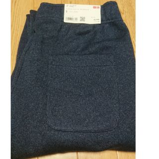 ユニクロ(UNIQLO)のユニクロ ニットフリース イージー アンクルパンツ S(その他)