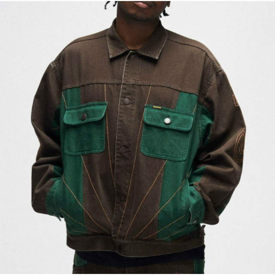 Supreme - SUPREME シュプリーム 23AW Radial Embroidered Denim