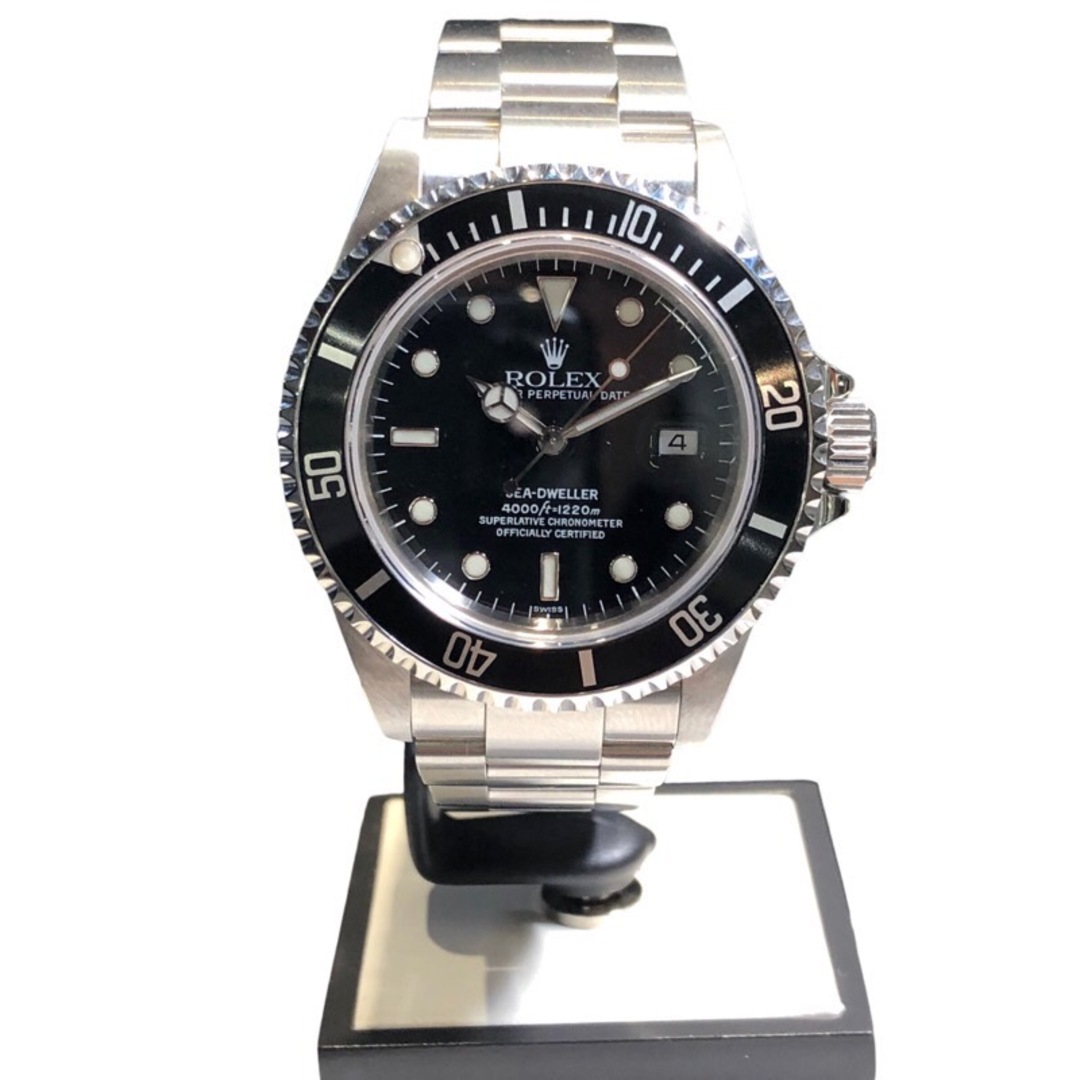 ロレックス ROLEX シードゥエラー 16600 SS メンズ 腕時計