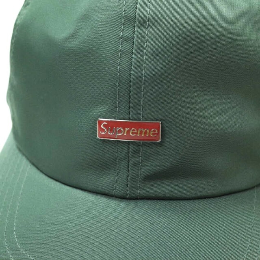 supreme Enamel Logo 5-Panel Cap 帽子　キャップ