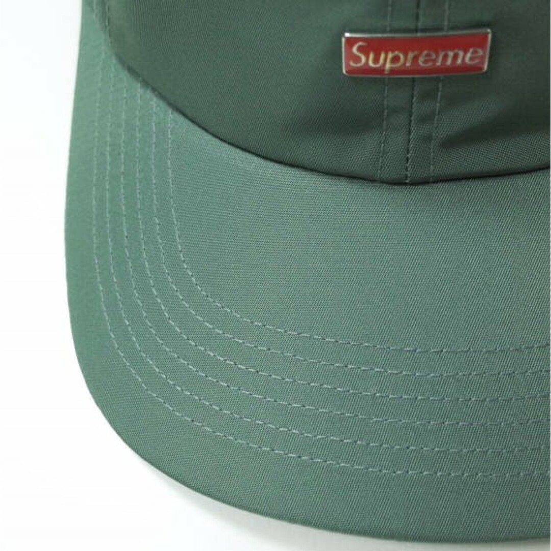 supreme 6 panel small box logo 帽子