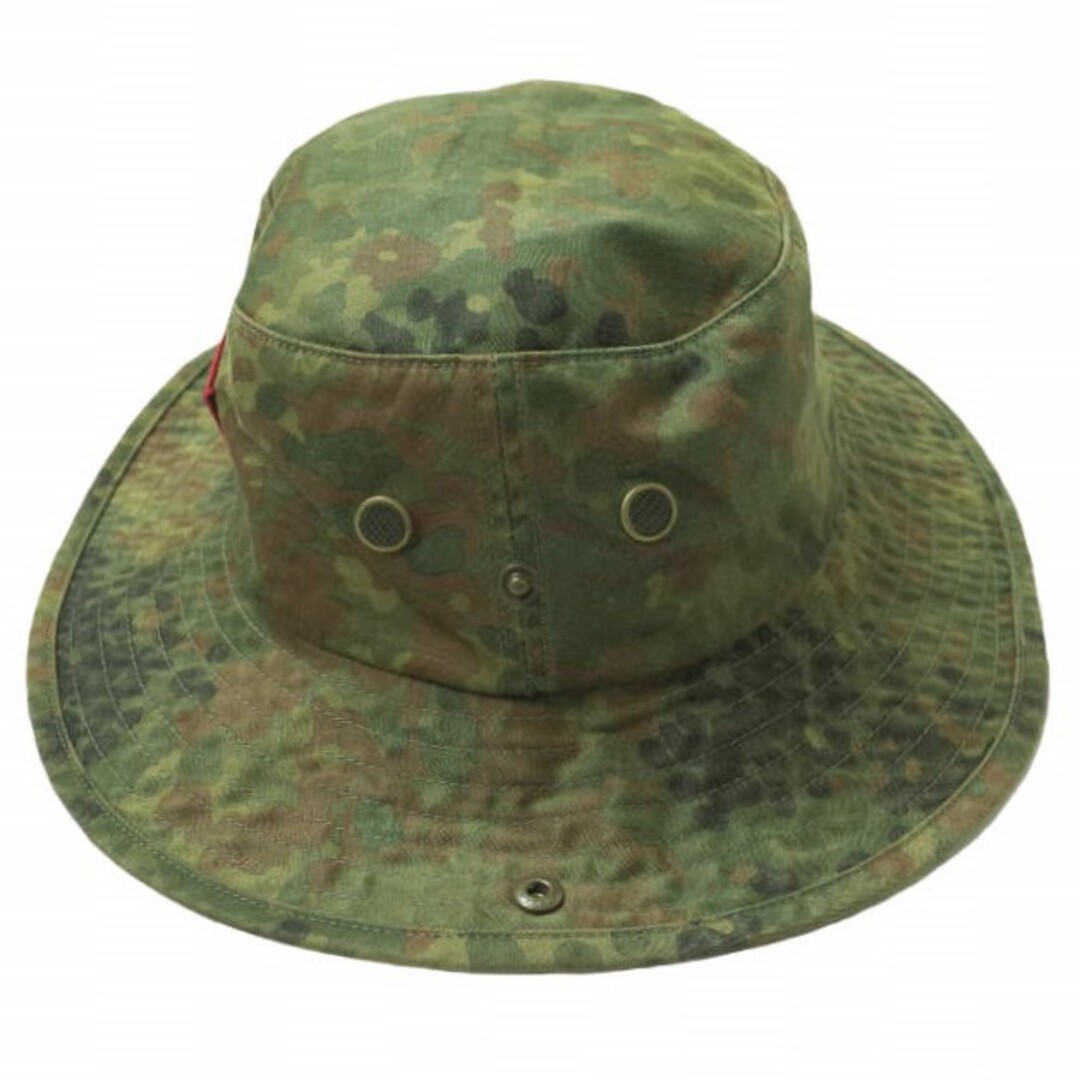 SUPREME シュプリーム 23AW Military Boonie ミリタリーブーニー M/L Flecktarn Camo WEEK1  ボックスロゴ バケットハット 帽子【新古品】【中古】【SUPREME】