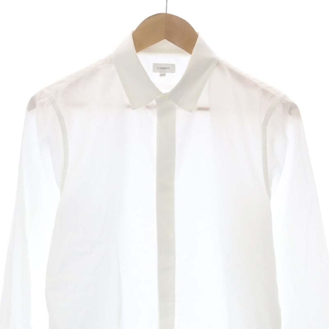 ジルサンダー 長袖ドレスシャツ ワイシャツ 39 15 1/2 白 ホワイト
