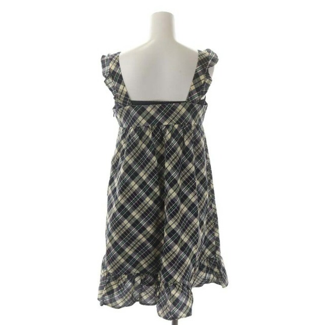 BURBERRY BLUE LABEL - バーバリーブルーレーベル チェック ワンピース ...