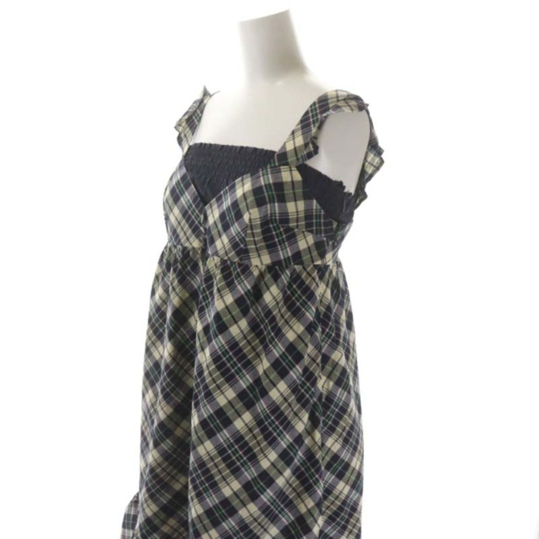 BURBERRY BLUE LABEL - バーバリーブルーレーベル チェック ワンピース ...
