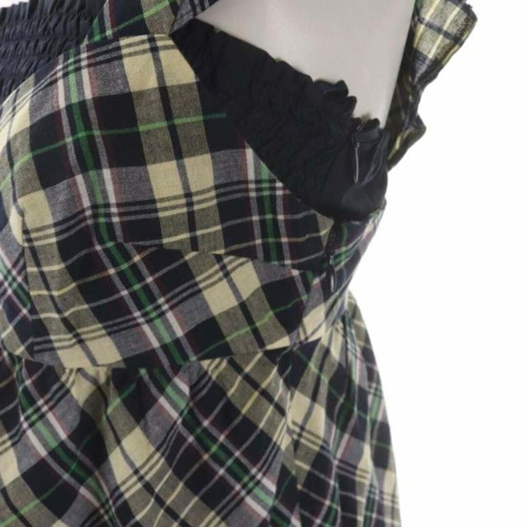 BURBERRY BLUE LABEL - バーバリーブルーレーベル チェック ワンピース ...