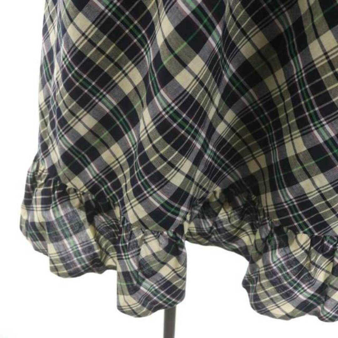 BURBERRY BLUE LABEL - バーバリーブルーレーベル チェック ワンピース ...