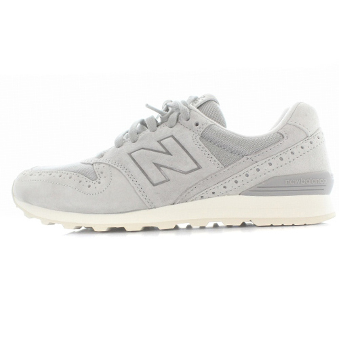 New Balance - ニューバランス スエード スニーカー ロゴ 24.5cm