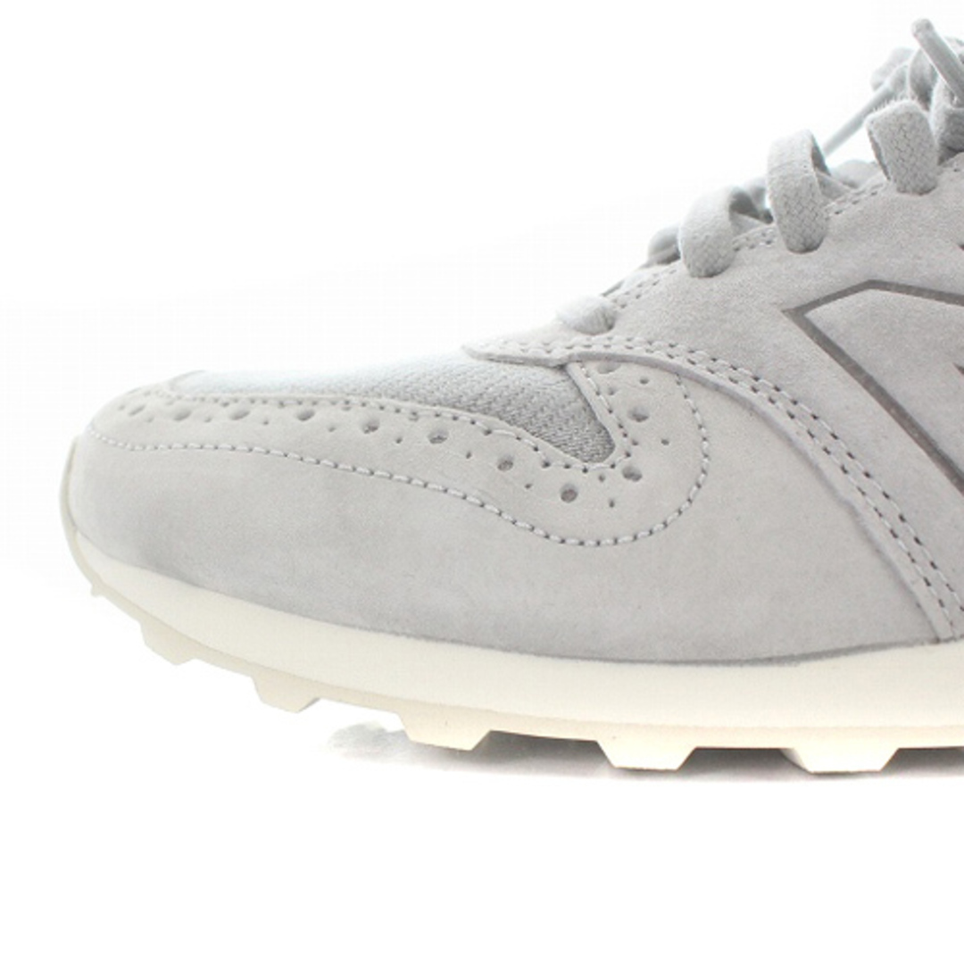 New Balance - ニューバランス スエード スニーカー ロゴ 24.5cm