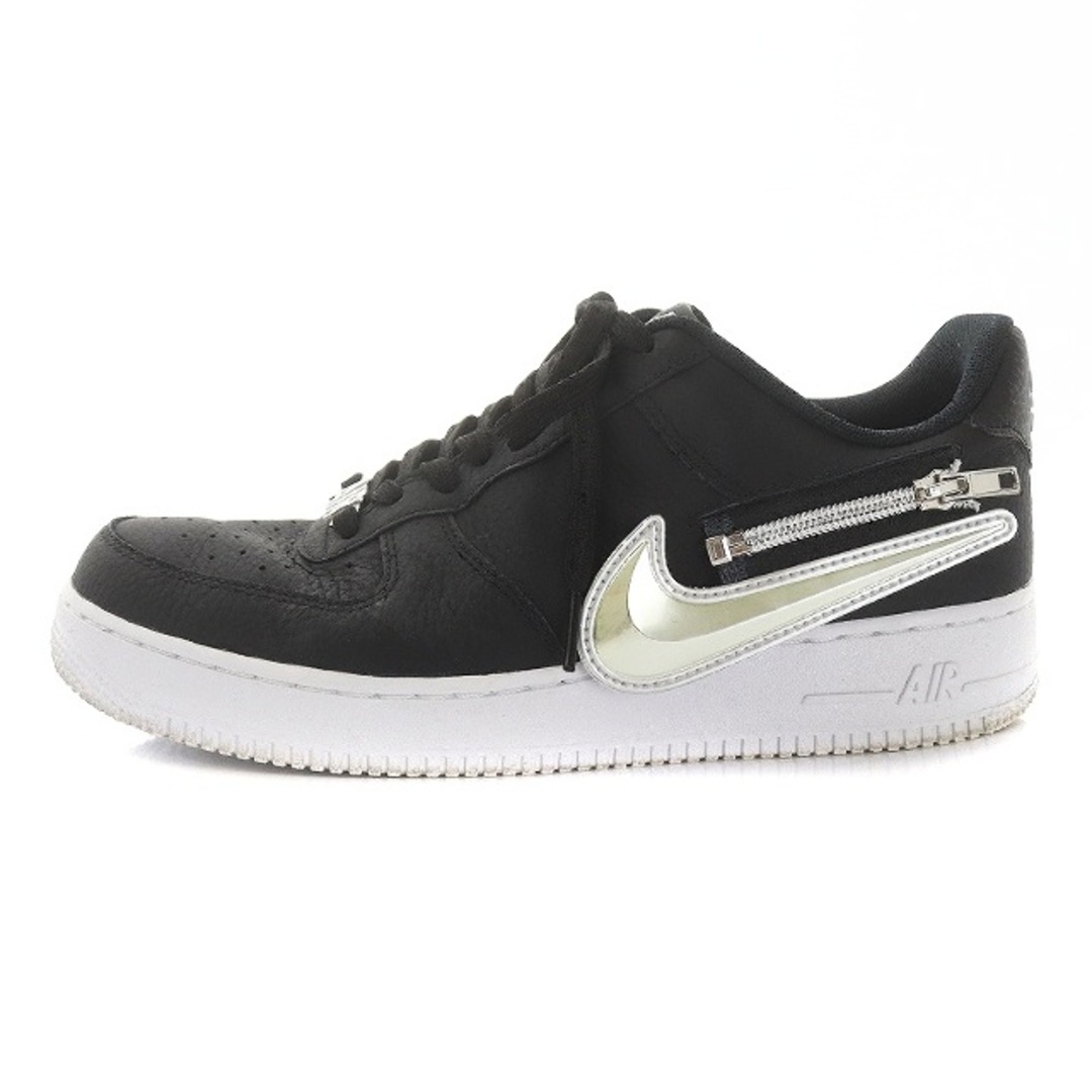 NIKE Air Force 1 Low Black Zipper