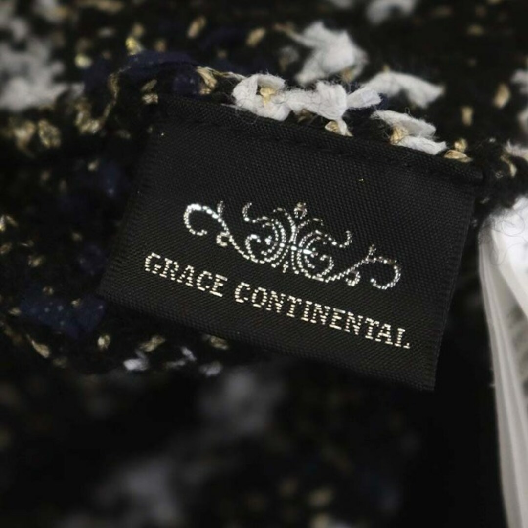 GRACE CONTINENTAL - グレースコンチネンタル 22SS ツイーディーV