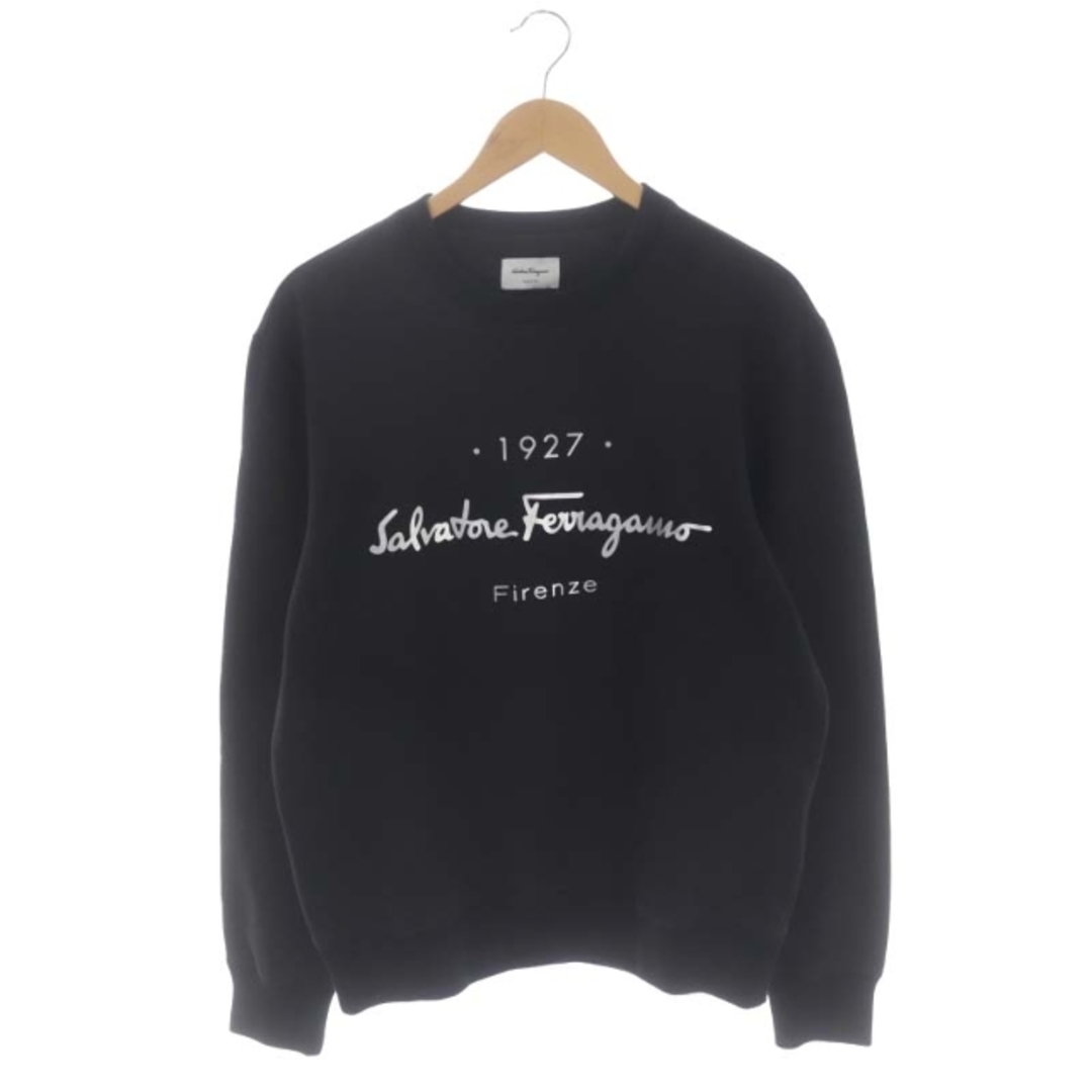 Salvatore Ferragamo logo zip up shirt