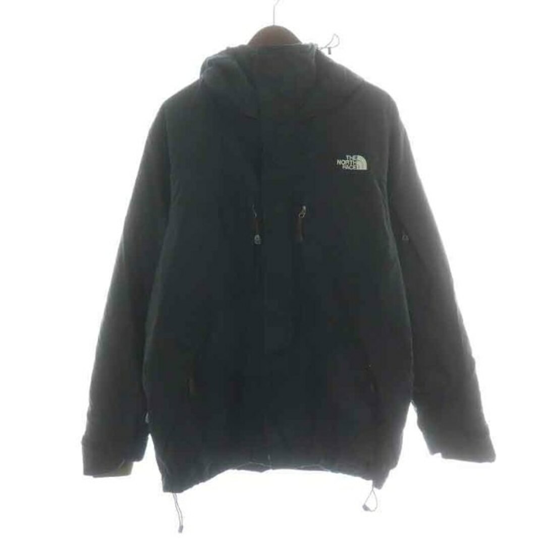 THE NORTH FACE(ザノースフェイス)のTHE NORTH FACE マウンテンパーカー ブルゾン ジャケット L 黒 メンズのジャケット/アウター(マウンテンパーカー)の商品写真