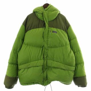 Patagonia 05年製 ダウンパーカ ジャケット XL ブライトグリーン