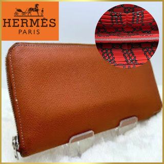 エルメス(Hermes)のHERMES エルメス 長財布 アザップロングシルクイン(財布)