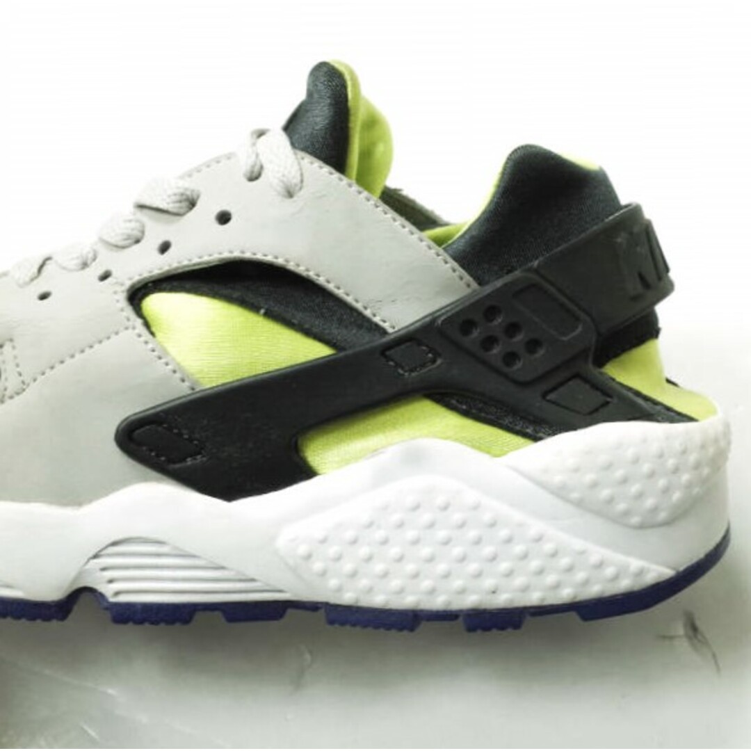 NIKE(ナイキ)のNIKE ナイキ AIR HUARACHE エアハラチ 318429-130 US7.5(25.5cm) WHITE/CYBER-ANTHRACITE スニーカー シューズ【中古】【NIKE】 メンズの靴/シューズ(スニーカー)の商品写真