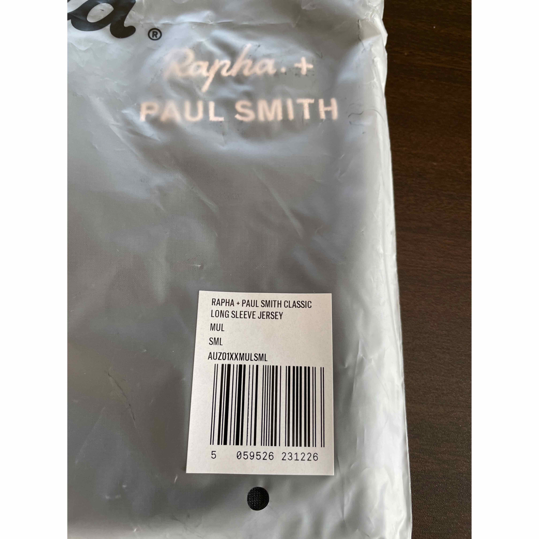 Paul Smith(ポールスミス)のPaul Smith + Rapha クラシック ロングスリーブジャージ S スポーツ/アウトドアの自転車(ウエア)の商品写真