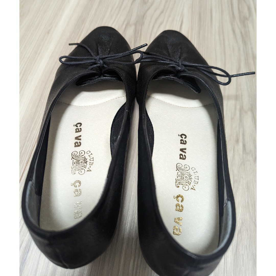 cavacava - 美品✨cava cava ソフトレザーシューズ 23.0cmの通販 by