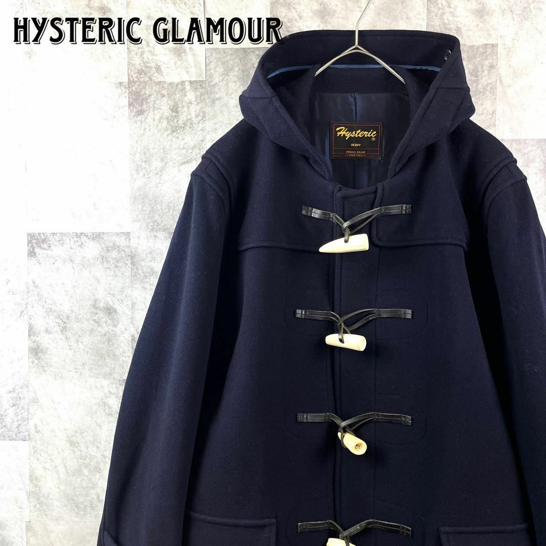 ジャケット/アウターHYSTERIC GLAMOUR ダッフルコート メンズ