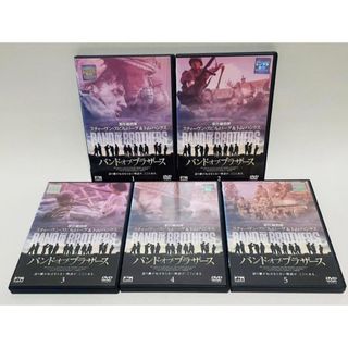 バンド・オブ・ブラザース VOL.1〜VOL.5 の通販 by あんこ's shop｜ラクマ