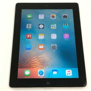 アイパッド(iPad)のapple iPad2 16GB ブラック 箱説明書あり 付属品なし(タブレット)