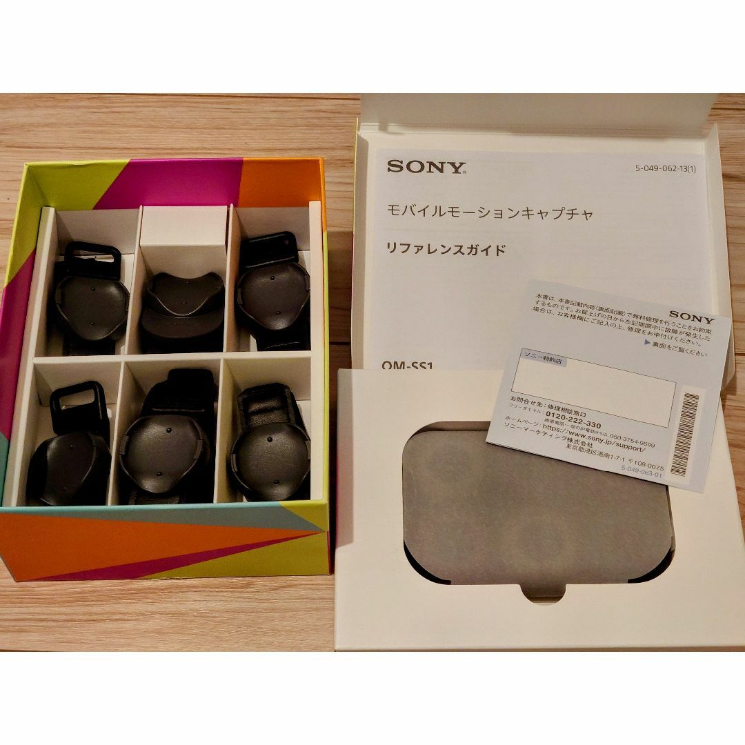 SONY - sony mocopi モコピ モバイルモーションキャプチャーの通販 by