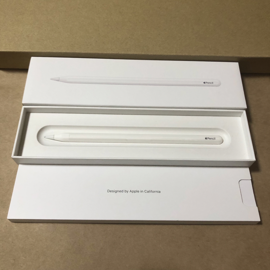 Apple - ☆新品・公式保証付☆Apple Pencil アップルペンシル 第2世代