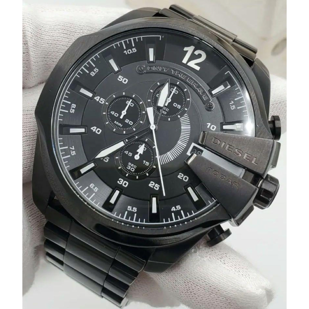 DIESEL(ディーゼル)の【DIESEL/ディーゼル】腕時計 アナログ ブラック 人気 メンズの時計(腕時計(アナログ))の商品写真