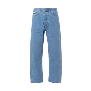 カルバンクライン(Calvin Klein)の【CALVIN KLEIN】TWISTED SEAM BLUE JEANS 32(デニム/ジーンズ)