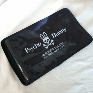 サイコバニー(Psycho Bunny)の新品！Psycho Bunny ビニールポーチ サイコバニー(ポーチ)