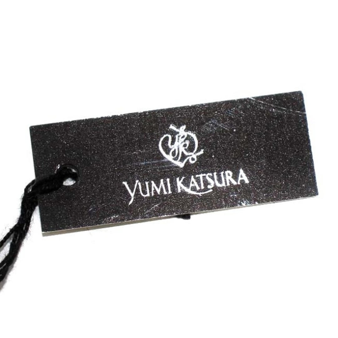 YUMI KATSURA(ユミカツラ)のYUMI KATSURA カフスボタン カフスリンクス 白蝶貝 シルバー色 白 メンズのアクセサリー(その他)の商品写真