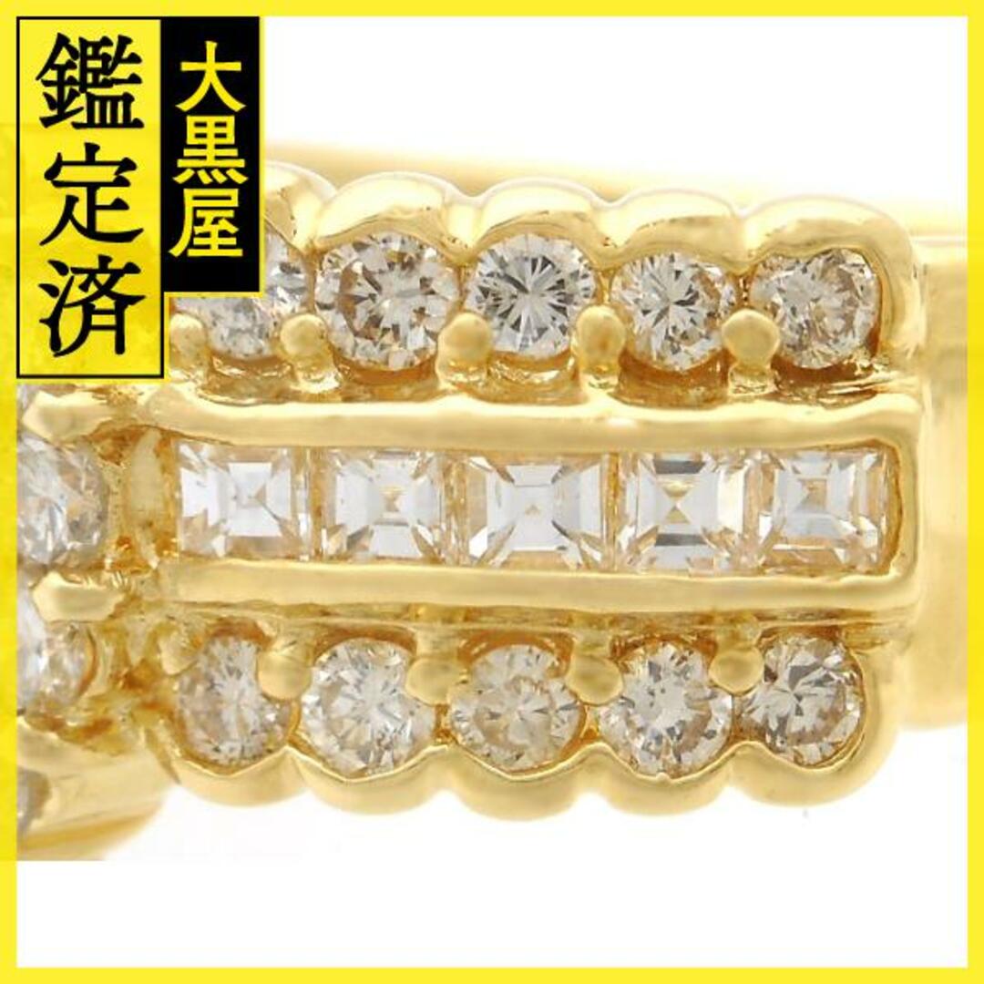 ダイヤモンド　リング　マーキスカット　K18　ゴールド　11号　【200】 9